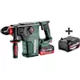 METABO KH 18 LTX BL 35 Q accu-combihamer SDS-Plus 4,2 J in metaBOX 185 XL (2x 8,0Ah accu + lader) - 600813810