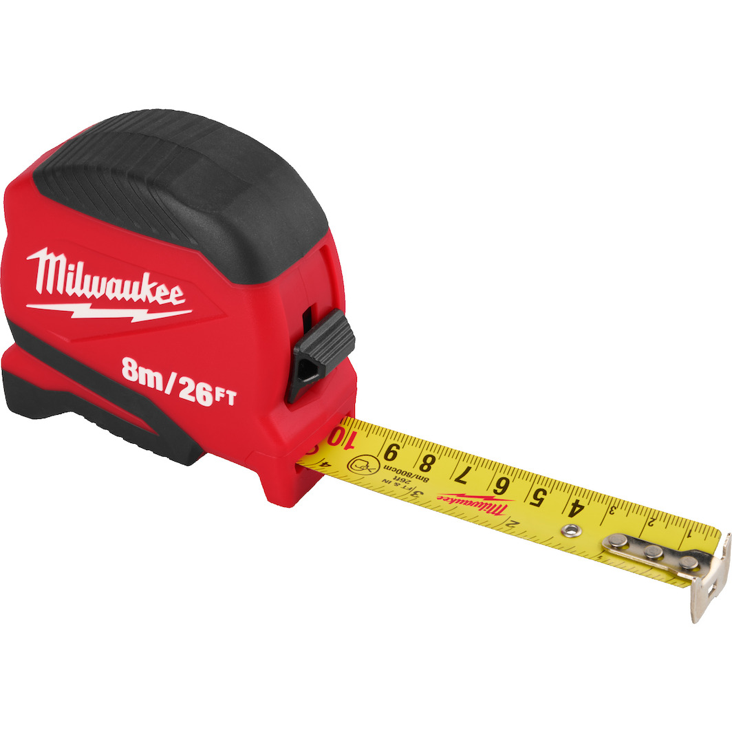 Ruban à mesurer compact 25' Milwaukee
