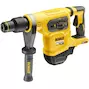 DEWALT DCH481N-XJ Marteau combiné sans fil 54V XR FLEXVOLT SDS-Max 40mm en mallette (sans batterie ni chargeur)