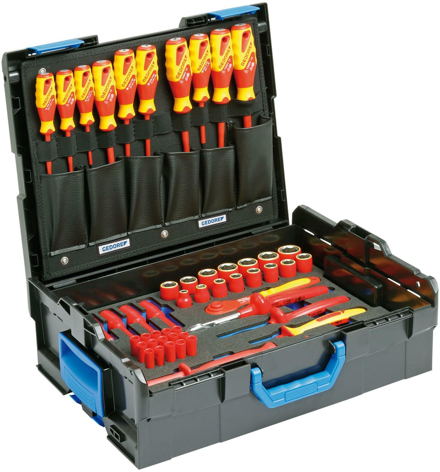 GEDORE 1100-1094 VDE HYBRID tool assortment in L-BOXX 136