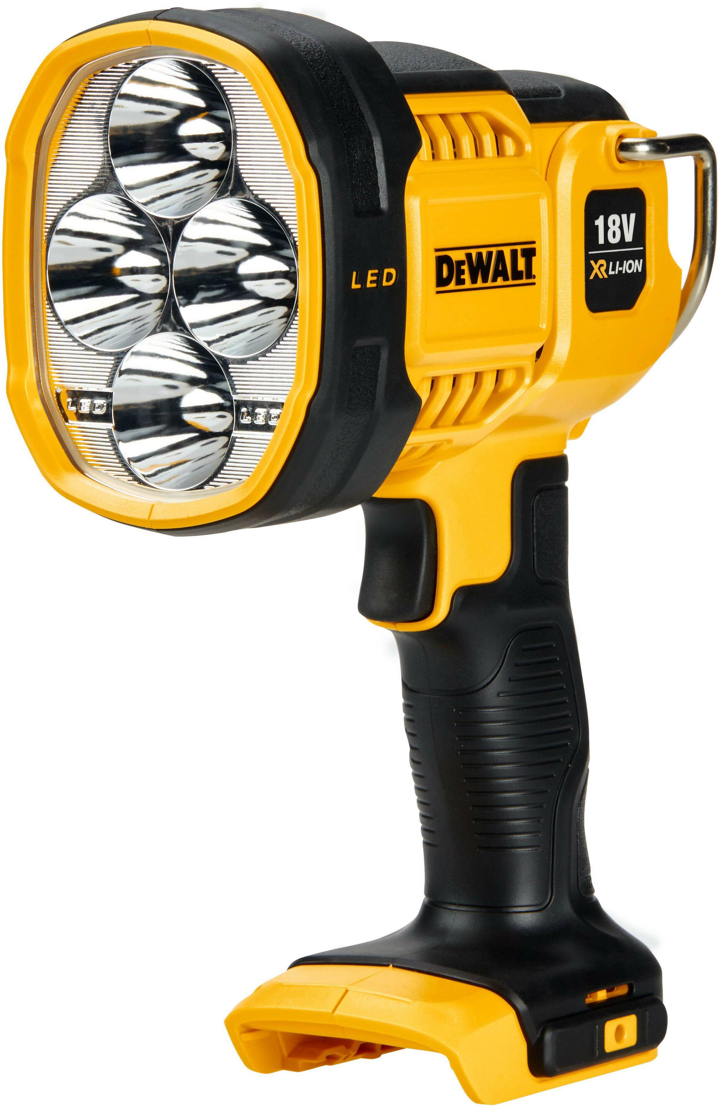 DEWALT DCL043 XJ 18V XR LED cordless spotlight without battery and charger