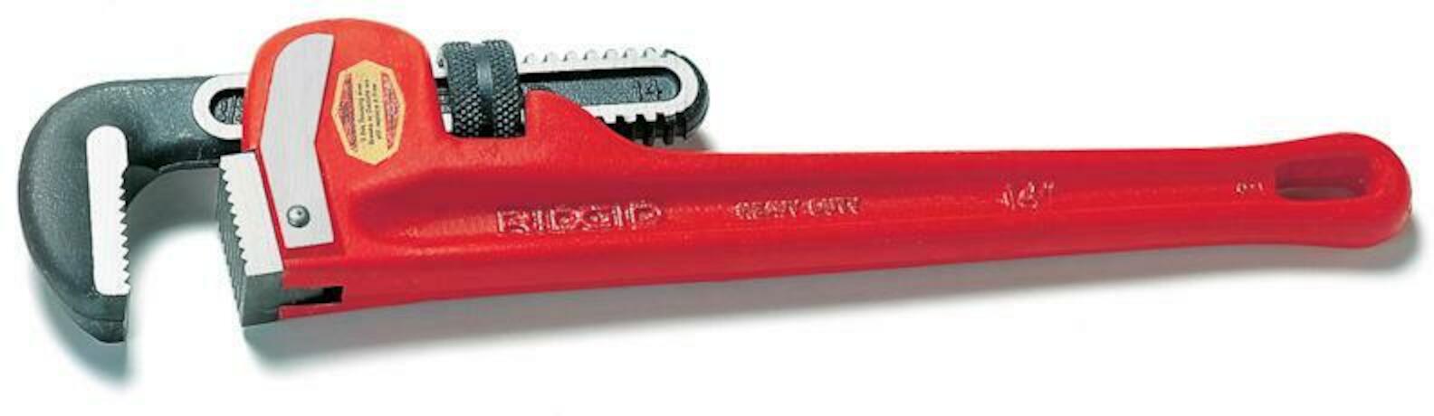 RIDGID Model 48 Heavy-duty Straight Pipe Wrench (168mm Capacity)