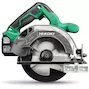 HIKOKI C1806DAWRZ 18V cordless circular saw 57mm 165mm in HSC IV (2x 5.0Ah battery + charger)