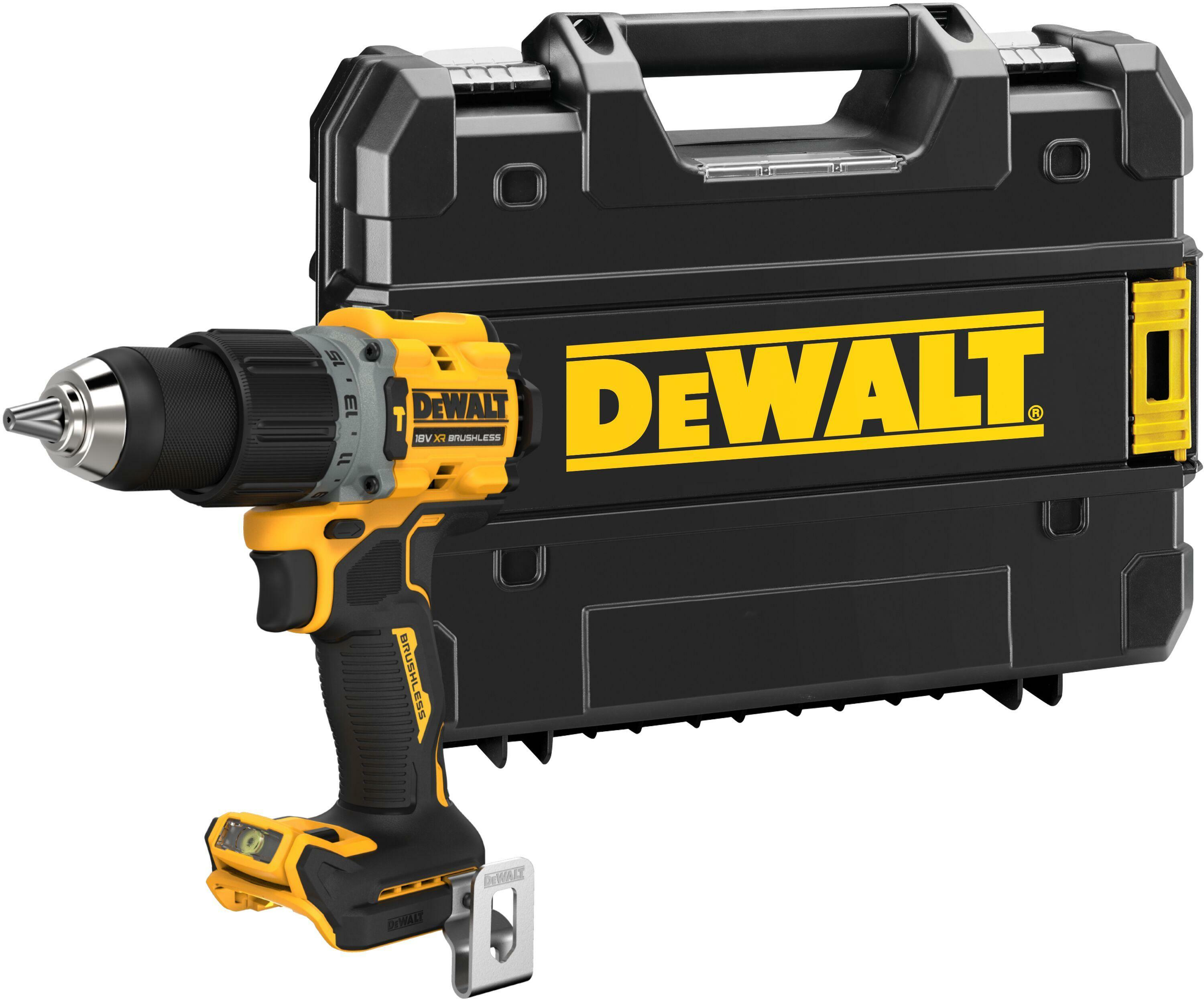 DEWALT DCD805NT-XJ 18V XR G3 compact cordless hammer drill in TSTAK ...