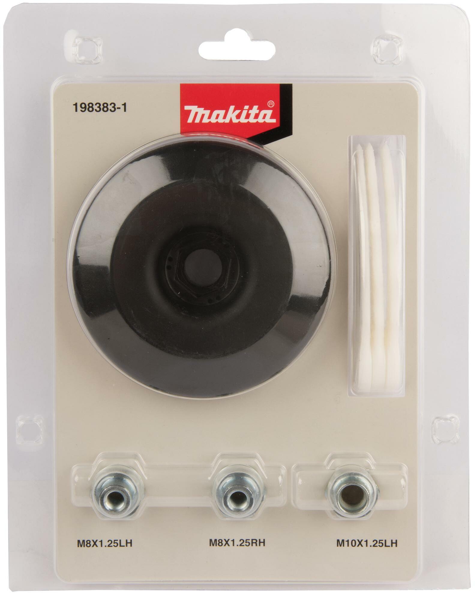MAKITA 198383-1 cutting head with 3 plastic blades | Klium