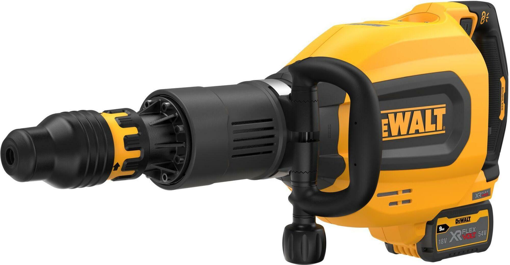 DEWALT DCH911X3-QW 54V XR FLEXVOLT SDS-Max demolition hammer in