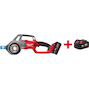 MILWAUKEE M18 FPT114-802CA Coupe-fil sans fil FUEL ONE-KEY 1 1/4" avec tête de coupe en mallette (2x batterie FORGE 8Ah + chargeur) - 4933499199