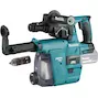 MAKITA DHR243ZJW 18V LXT accu-combihamer SDS-Plus 24mm + stofafzuiging DX07 in MAKPAC IV (zonder accu en lader)