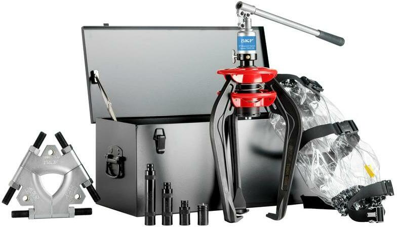 SKF TMMA 100H/SET puller set for dismounting bearings in storage