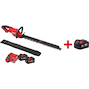 MILWAUKEE M18 FHET75G2-802 FUEL cordless hedge trimmer 75cm (2x 8.0Ah FORGE battery + charger) - 4933498388