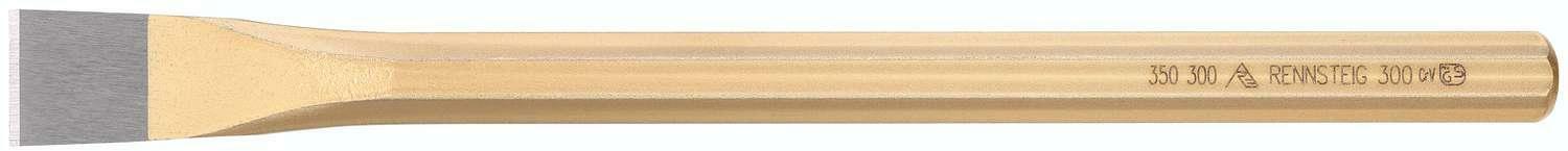 142-14-N SAM | SAM Steel Masonry Chisel, 400mm Length, 400 Blade Width - View #9