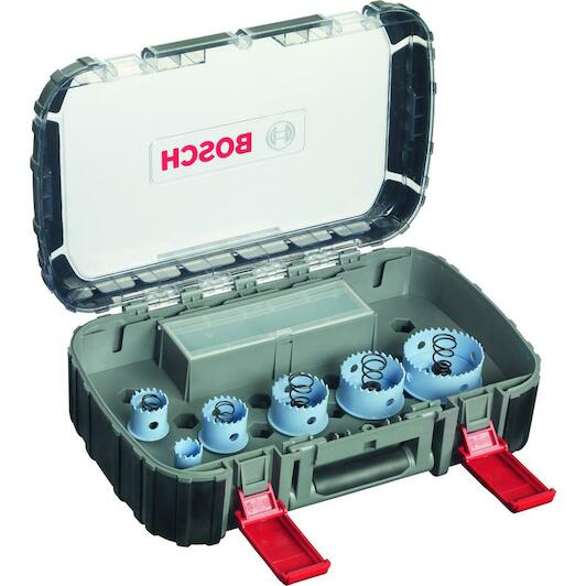 Bosch plumbers hole saw set sales
