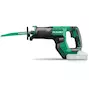 HIKOKI CR18DMAW2Z 18V cordless reciprocating saw 300 mm in plastic case (without battery and charger)