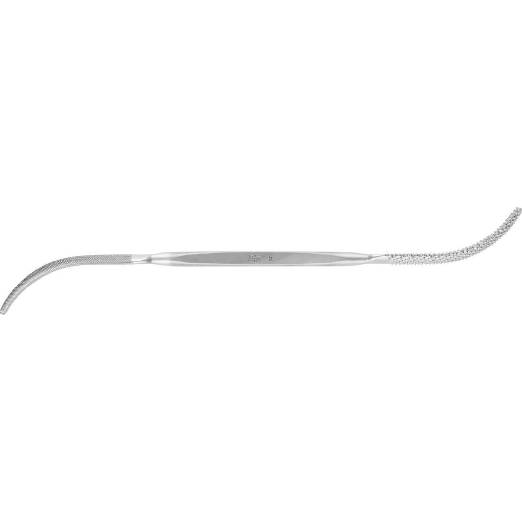 PFERD 3553 200 H2 file rasp for sculptors semi-circular 200 mm file ...