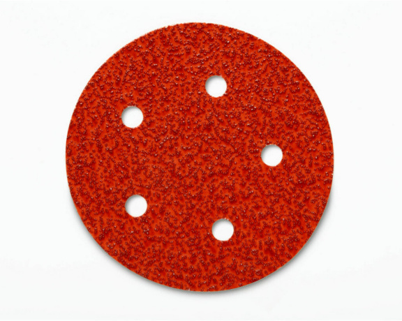 3M - CUBITRON II 52084 Hookit sanding disc 950U, 150 mm, 15 holes, grit ...