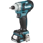 MAKITA TD111DSAJ 12V CXT accu-slagschroevendraaier 135Nm in MAKPAC (2x 2,0Ah accu + lader)