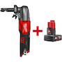MILWAUKEE M12 FNB16-0 Grignoteuse sans fil FUEL 1,6 mm en boîte carton (sans batterie ni chargeur) - 4933479617
