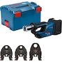 BOSCH GPT 18V-19 cordless press tools with TH jaws in L-BOXX 238 (without battery and charger) - 06019M2004