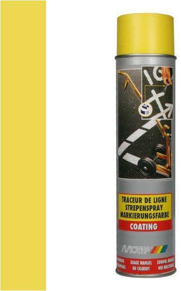 MOTIP 000223 marking spray yellow - 600 ml | Klium.com