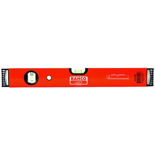 BAHCO 416 1500 spirit level aluminium lightweight 1500 mm Klium