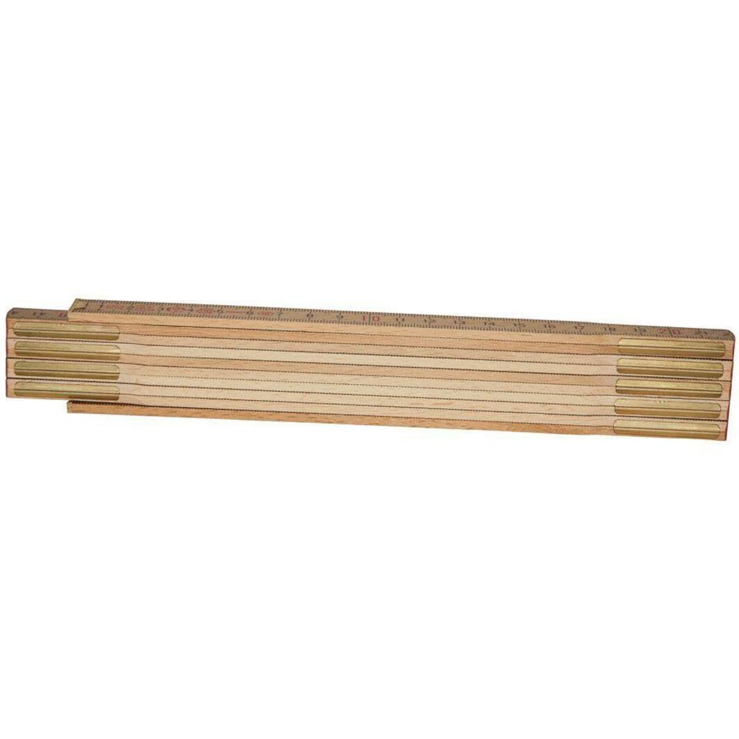 35 Ruler STANLEY 0-35-455 folding rule wood 15mm 2m | Klium.com