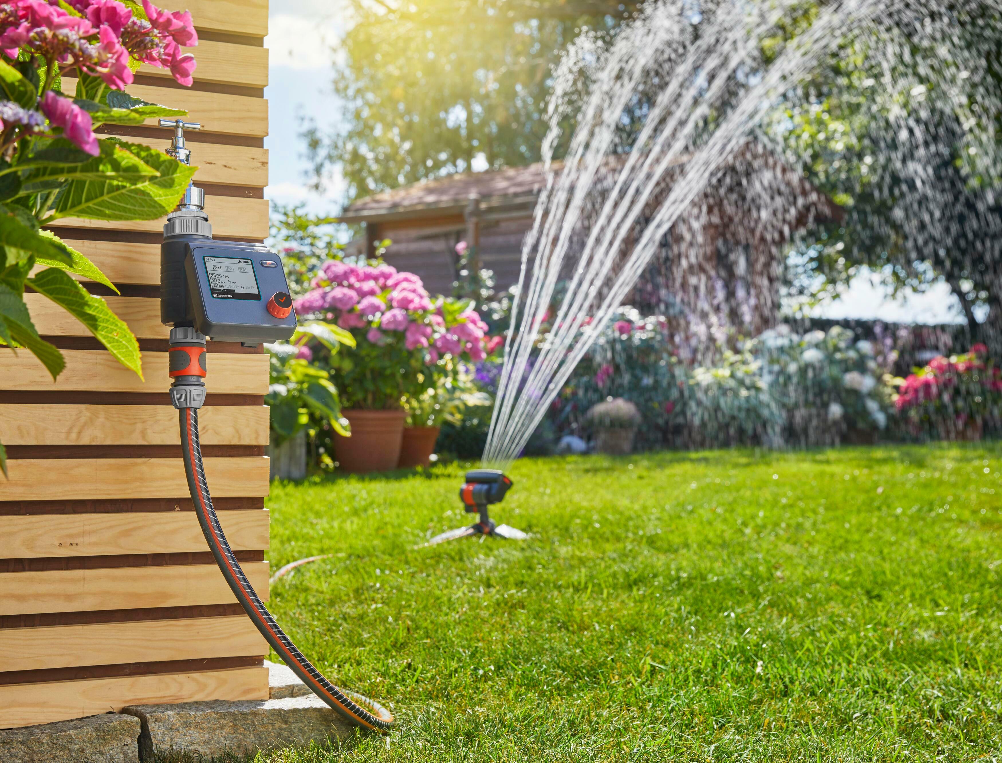 GARDENA 5900/4 Inox Automatic immersion pressure lifting GARDENA 5900/4 Inox Automatic immersion pressure lifting