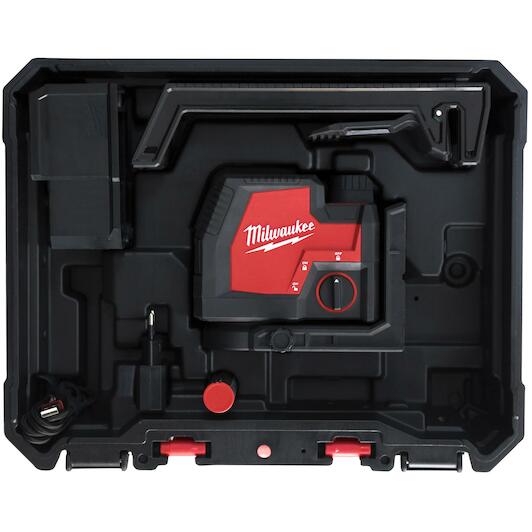 MILWAUKEE L4 CLLP-301C Cross line laser/lead laser green USB