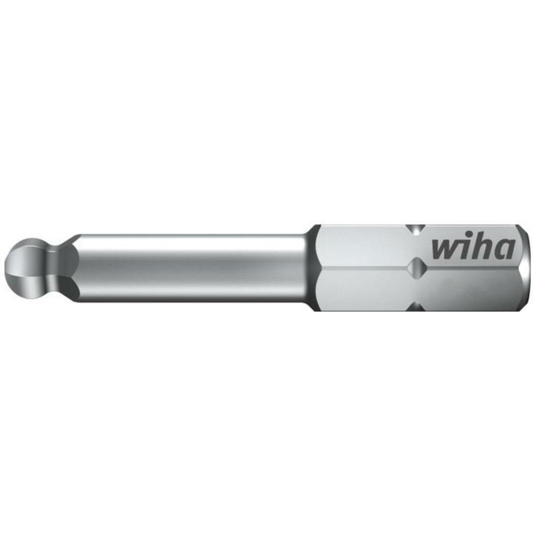 WIHA 70170040 bit standard hexagonal ball head 1/4
