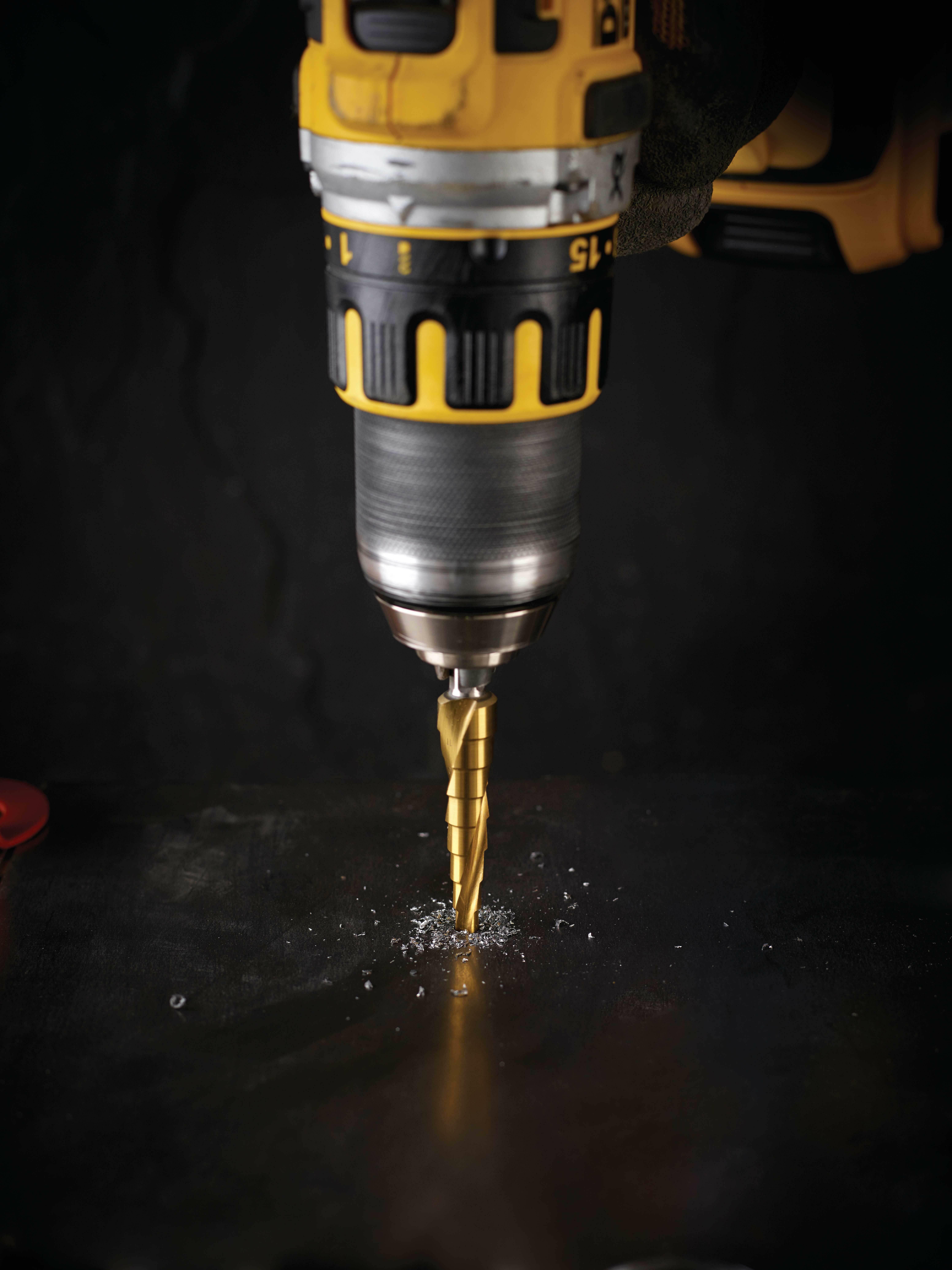 DEWALT DT5027-QZ IMPACT metal step drill bit 6-18mm | Klium.com