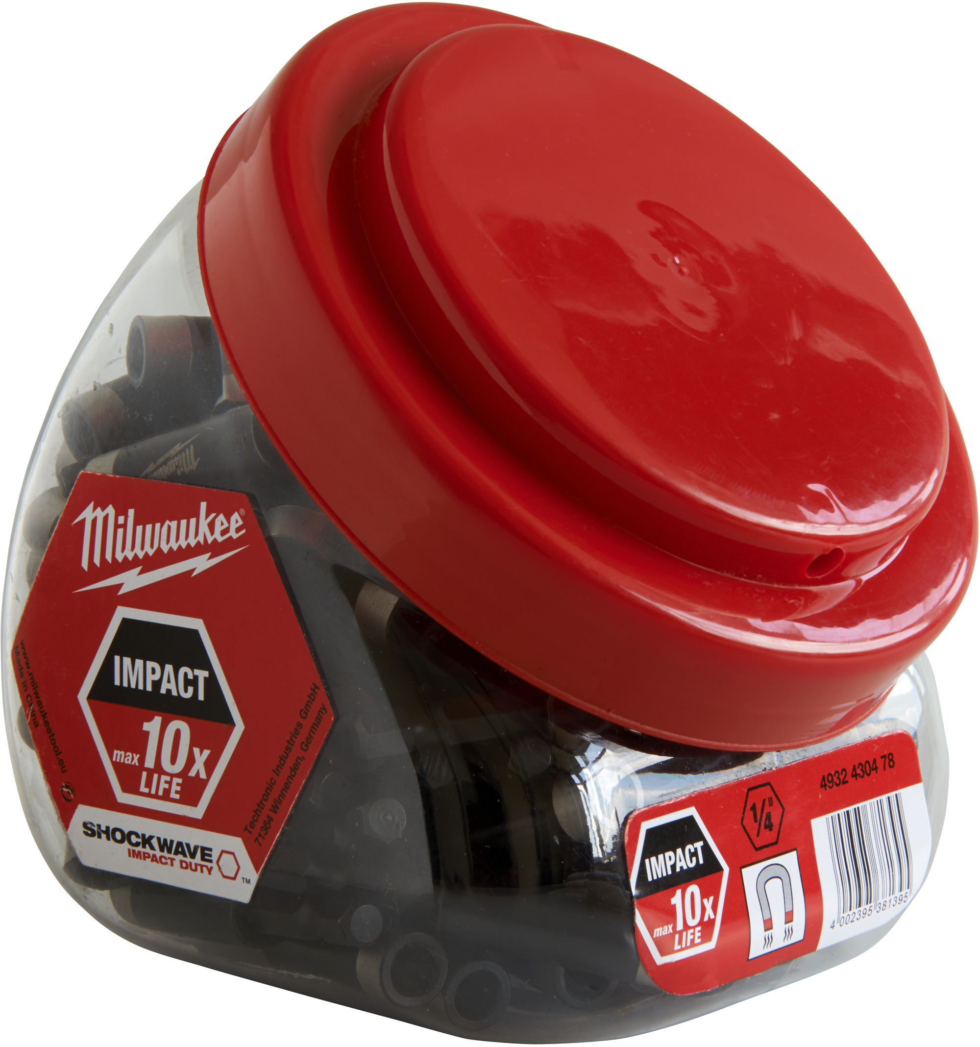 MILWAUKEE 4932430478 SHOCKWAVE IMPACT DUTY magnetic bit holder