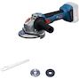 BOSCH GWS 18V-8 haakse accu-slijper 125 mm in kartonnen doos (zonder accu en lader) - 06019N9000