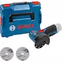 BOSCH GWS 12V-76 meuleuse d'angle en L-Boxx 102 (sans batterie ni chargeur) - 06019F2003