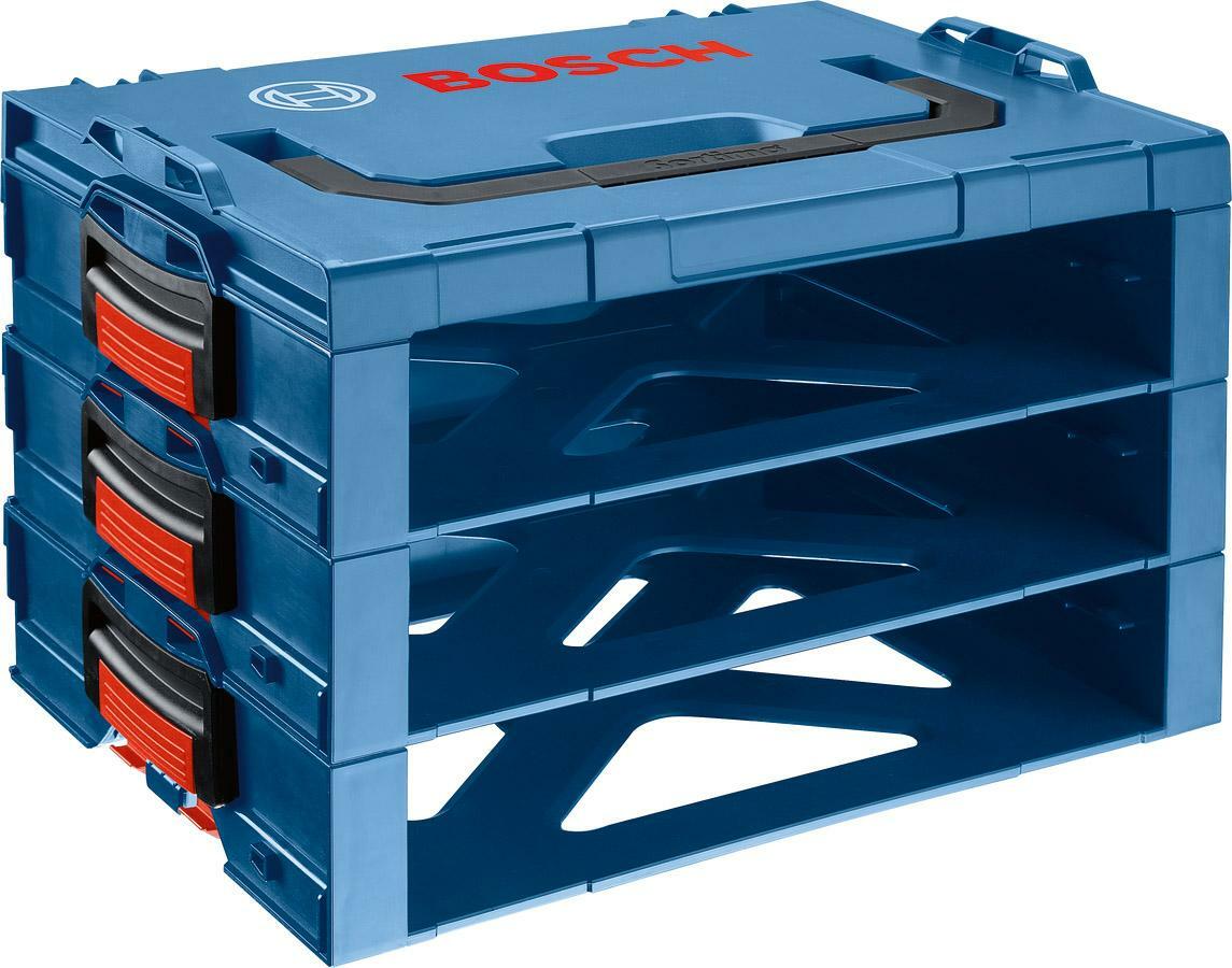 BOSCH 1600A001SF i-BOXX rack (3 pcs) + lid | Klium.com