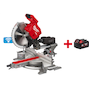 MILWAUKEE M18 FMS305-0 FUEL ONE-KEY 305 mm cordless cut-off saw (without battery + charger) - 4933471205