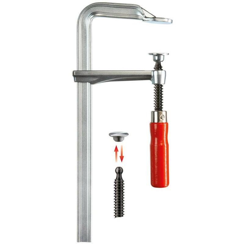 BESSEY GSM30 construction clamp classiX GSM 300x140mm Klium