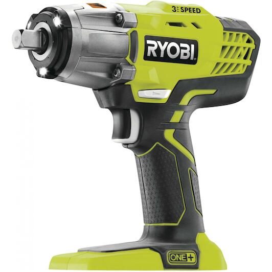 RYOBI R18IW3 0 18V ONE cordless impact spanner 1 2 in cardboard box without battery and charger 5133002436 Klium