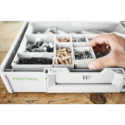 Festool Systainer³ Organizer SYS3 ORG L 89 10xESB Festool Systainer³ Organizer SYS3 ORG L 89 10xESB