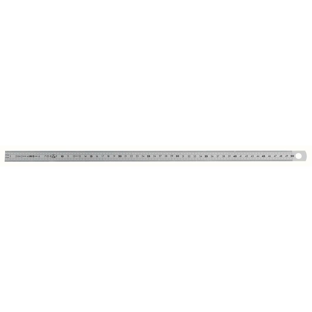 FACOM DELA.1051.500 flexible stainless steel ruler double-sided 500 mm ...