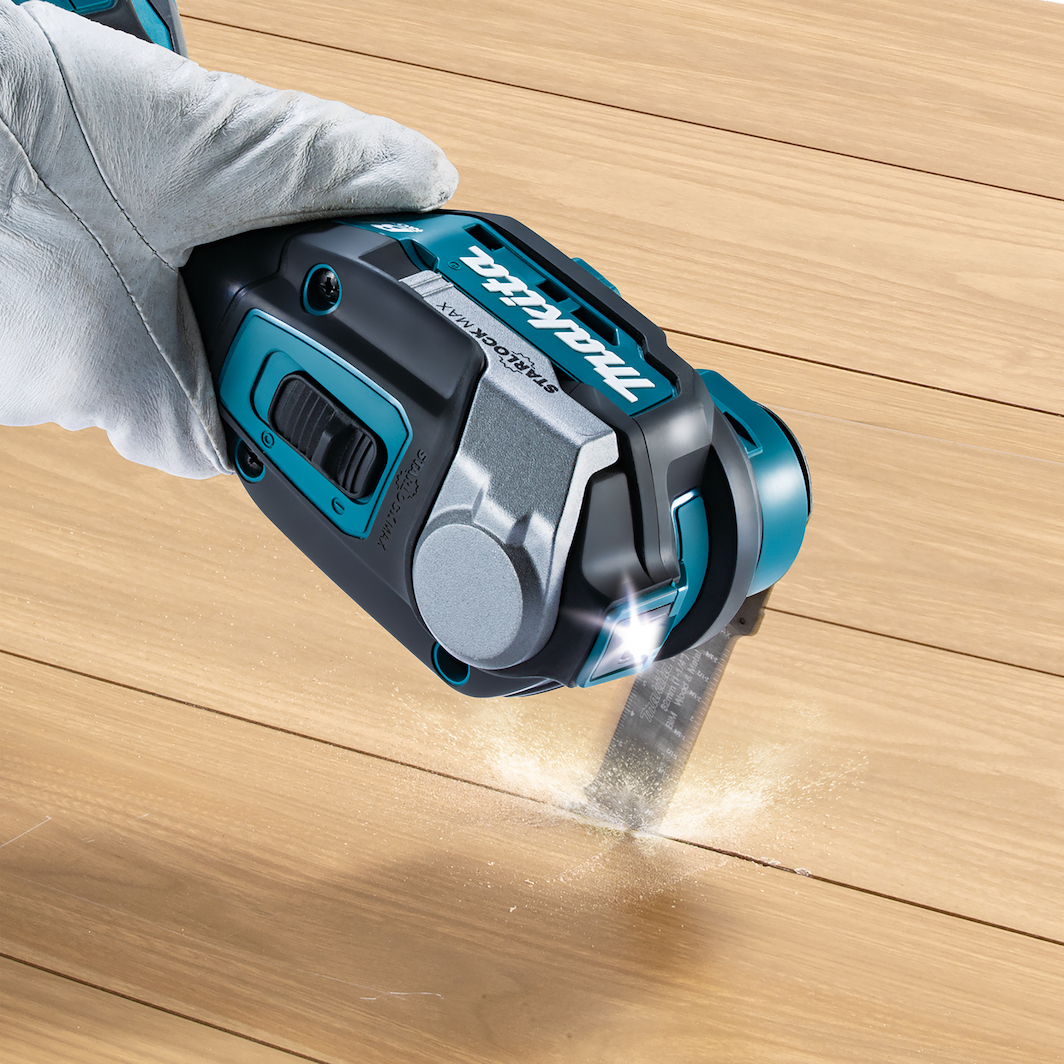 MAKITA TM001GZ03 40Vmax XGT cordless multitool + accessory