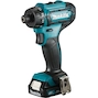 MAKITA DF033DWAJ Perceuse-visseuse sans fil CXT 12Vmax Hex 1/4" en MAKPAC (2x 2.0Ah batterie + chargeur)