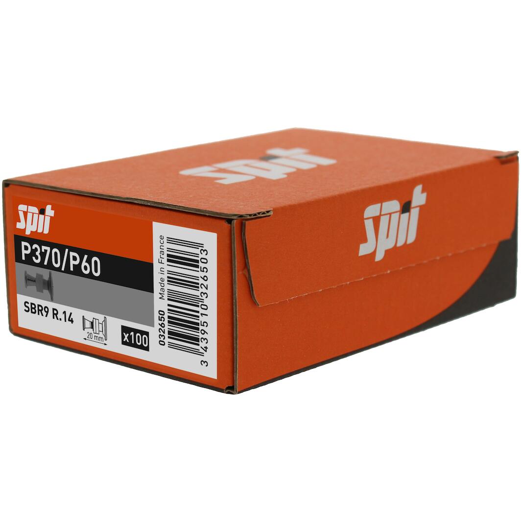 Spit 453 SPIT 032650 SBR9 single-lock nail for steel fixings | Klium