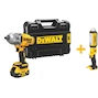 DEWALT DCF900NT-XJ 18V XR Brushless 1/2" Heavy Duty cordless impact spanner with friction ring in TSTAK (without battery and charger)