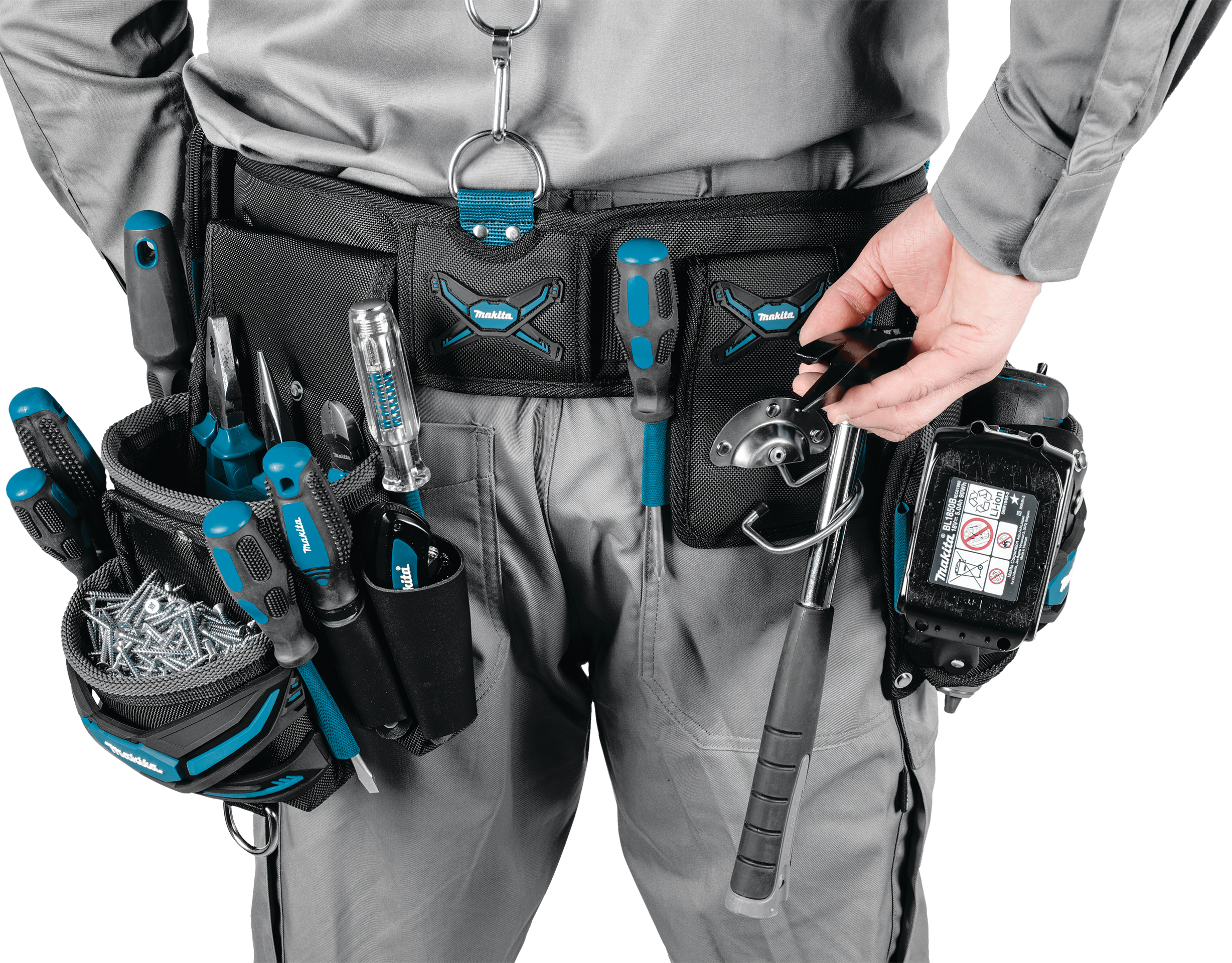 MAKITA E-05175 ultimate robust tool belt Klium