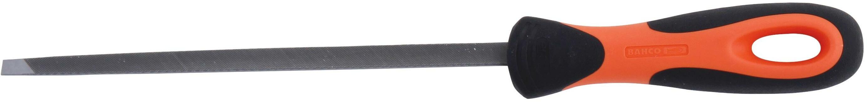 Lime Triangulaire Slim Taper Bahco 4-186-05-2-0 - 125 Mm, Coupe Seconde, Affûtage Scie Précis