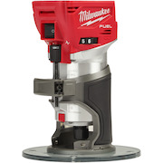 ＊ミルキ＊ MILWAUKEE M18 FTR8-0X FUEL cordless edger with collets 6/8mm