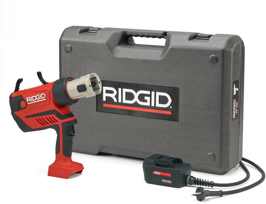 RIDGID RP 350-C 18V cordless press tool 32kN in case (incl. power ...