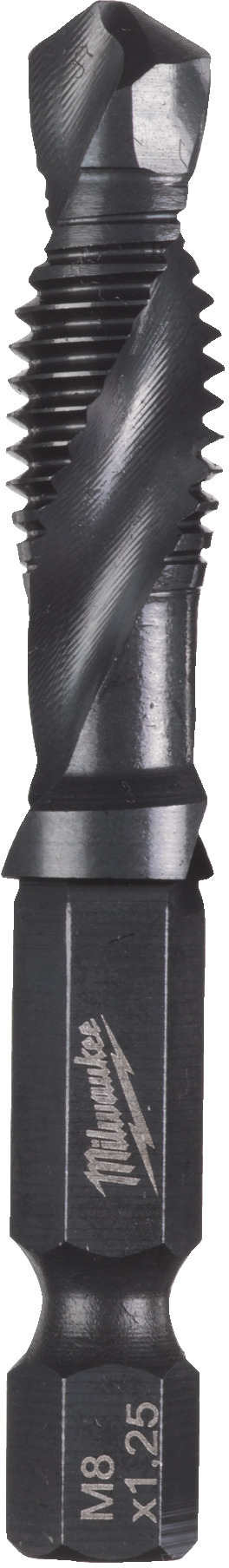 ♡ mm  MILWAUKEE 4932498265 SHOCKWAVE 3-in-1 thread tapper HEX HSS