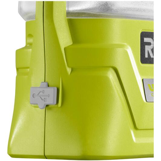 RYOBI R18ALU 0 18V ONE cordless USB lamp without battery and charger 5133003371