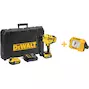 DEWALT DCN660P2-QW 18V XR Brushless accu-afwerktacker 1,6mm 16 Ga in standaard koffer (2x 5,0Ah accu + lader)