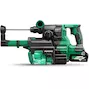 HIKOKI DH3628DAWEZ Marteau perforateur sans fil 36V SDS-Plus 3.2 J en coffret HSC III (2x 2.5Ah batterie + chargeur)